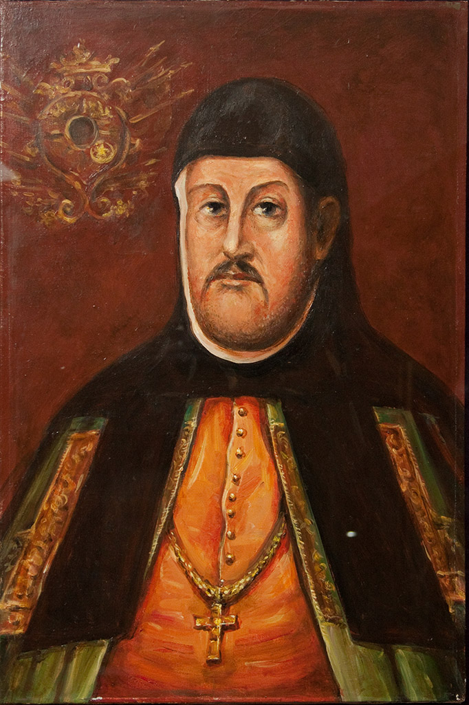 Портрет. Ипатий Потей
Беларусь. XVII в.
Холст. Масло.
Копия. А. Липский. 2011 г.
