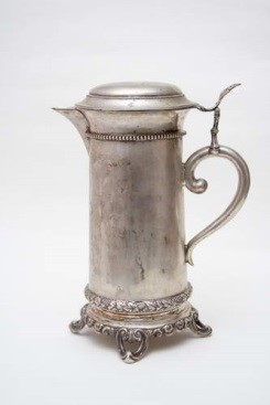 Кубок литургический лютеранской церкви
Германия. 1880 г.
Серебро. Литье, гравировка